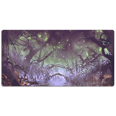 Tapete de secretária Floresta escura