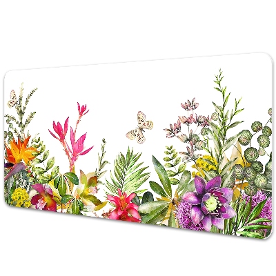 Tapete para secretária Plantas tropicais