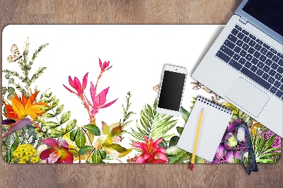 Tapete para secretária Plantas tropicais