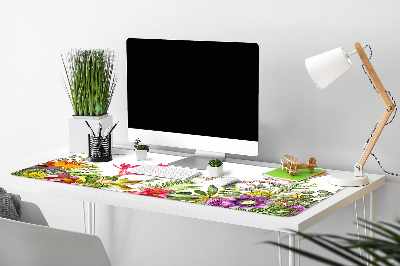 Tapete para secretária Plantas tropicais