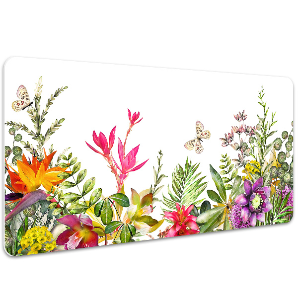 Tapete para secretária Plantas tropicais