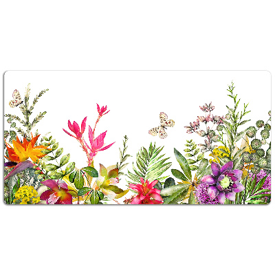 Tapete para secretária Plantas tropicais