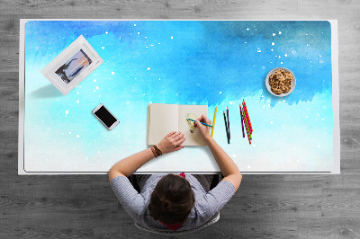 Tapete para secretária Céu pintado