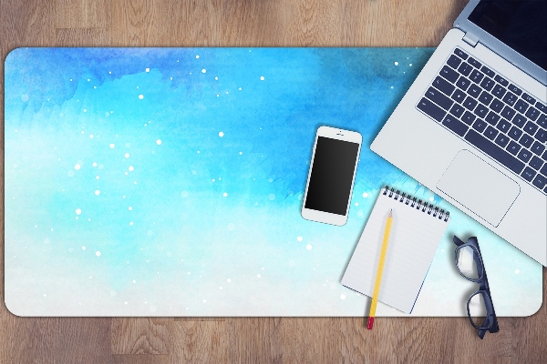 Tapete para secretária Céu pintado