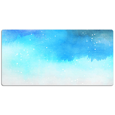 Tapete para secretária Céu pintado