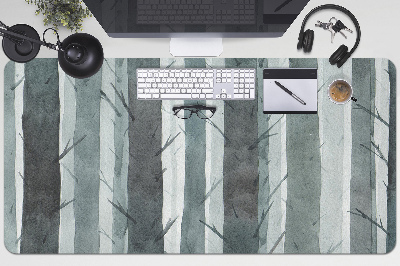 Tapete para secretária Padrão de listras 3D