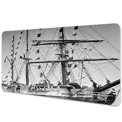 Base de secretária Navio vintage
