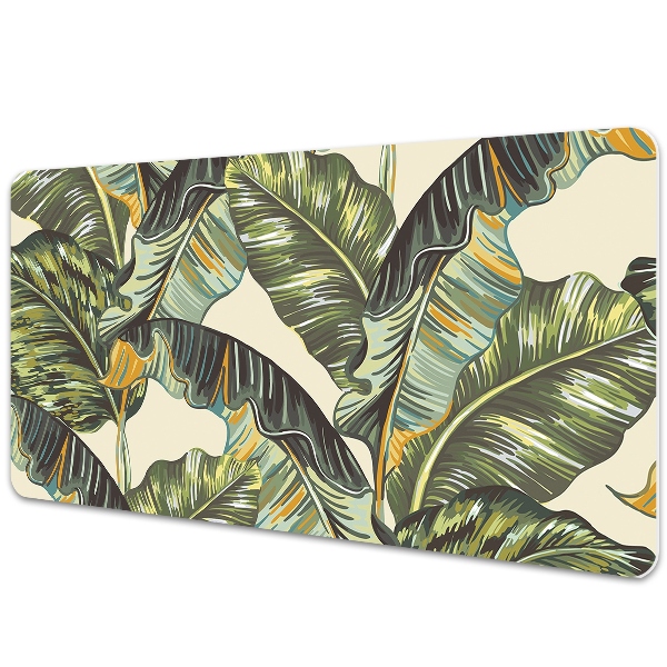 Tapete de secretária Folhas tropicais