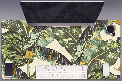 Tapete de secretária Folhas tropicais