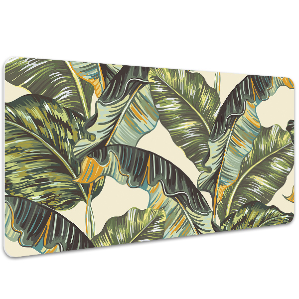Tapete de secretária Folhas tropicais
