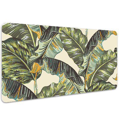 Tapete de secretária Folhas tropicais