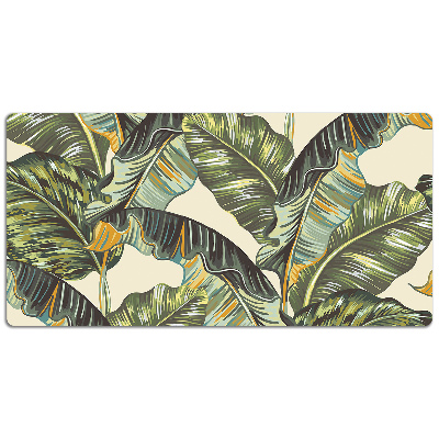 Tapete de secretária Folhas tropicais