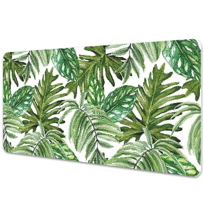 Base de secretária Folhas tropicais