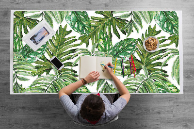 Base de secretária Folhas tropicais