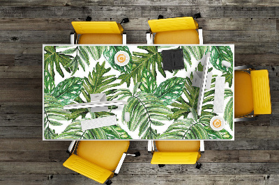Base de secretária Folhas tropicais