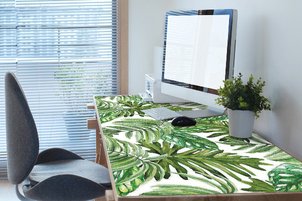 Base de secretária Folhas tropicais