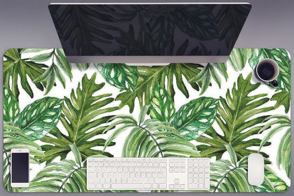 Base de secretária Folhas tropicais
