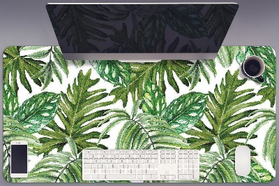 Base de secretária Folhas tropicais