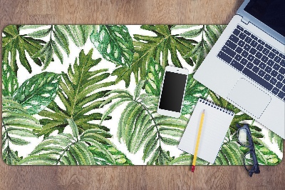 Base de secretária Folhas tropicais