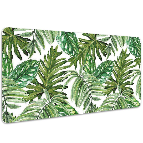 Base de secretária Folhas tropicais