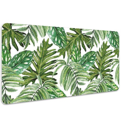 Base de secretária Folhas tropicais