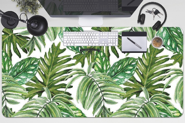 Base de secretária Folhas tropicais