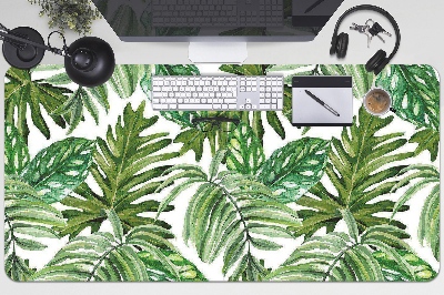 Base de secretária Folhas tropicais