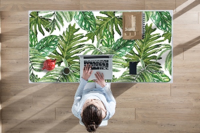 Base de secretária Folhas tropicais