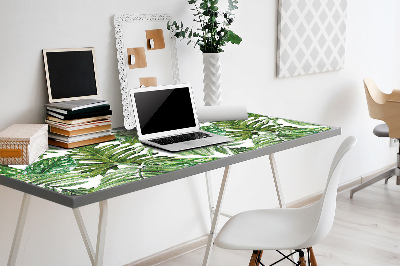 Base de secretária Folhas tropicais