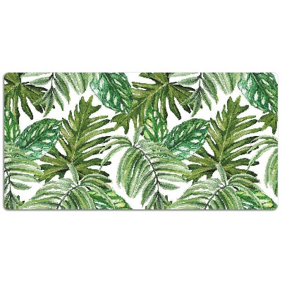 Base de secretária Folhas tropicais