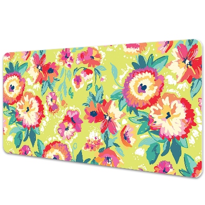 Tapete para secretária Jardim de flores