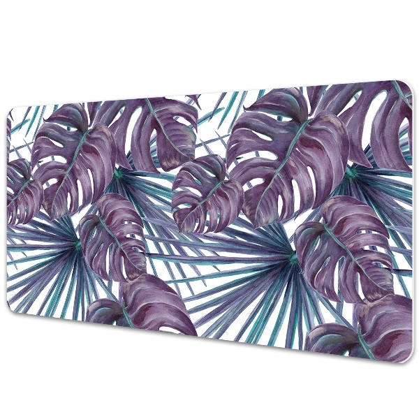 Base de secretária Folhas de Monstera