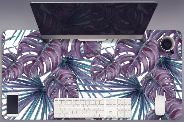 Base de secretária Folhas de Monstera