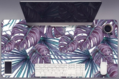Base de secretária Folhas de Monstera