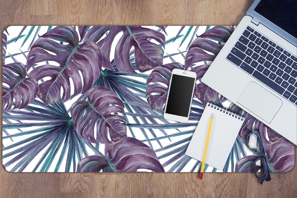 Base de secretária Folhas de Monstera