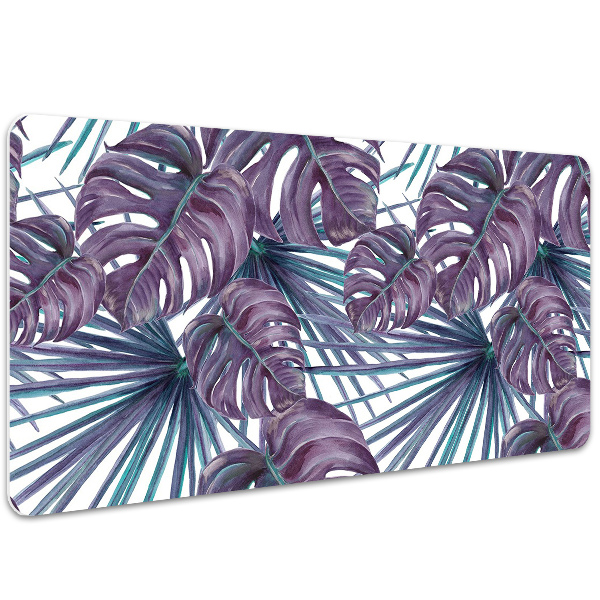 Base de secretária Folhas de Monstera