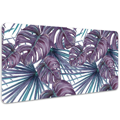 Base de secretária Folhas de Monstera