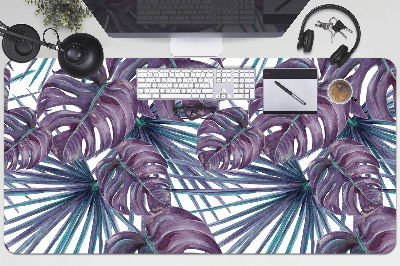 Base de secretária Folhas de Monstera