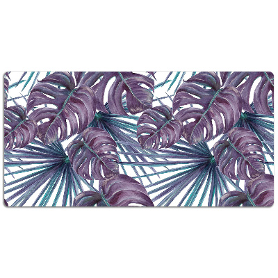 Base de secretária Folhas de Monstera