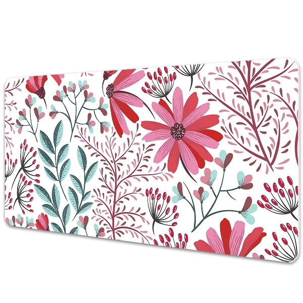 Tapete de secretária Padrão floral
