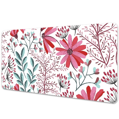 Tapete de secretária Padrão floral