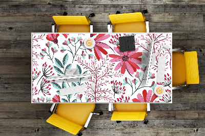Tapete de secretária Padrão floral