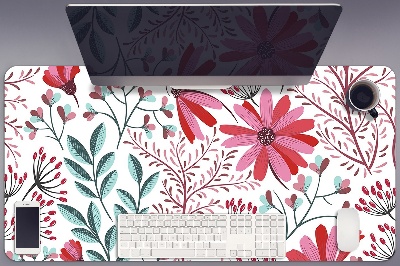 Tapete de secretária Padrão floral