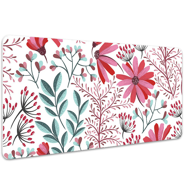 Tapete de secretária Padrão floral
