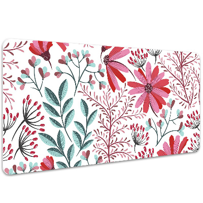 Tapete de secretária Padrão floral