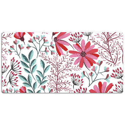 Tapete de secretária Padrão floral