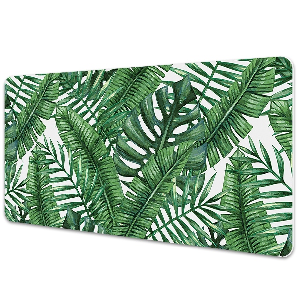 Base de secretária Folhas tropicais