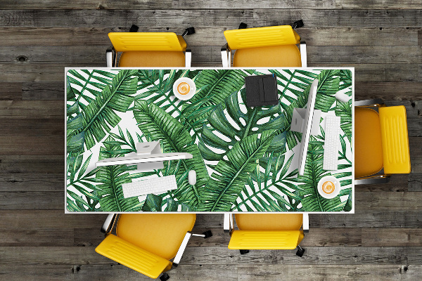 Base de secretária Folhas tropicais