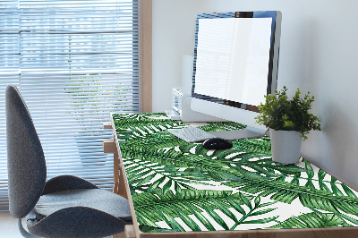 Base de secretária Folhas tropicais