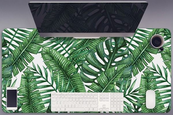 Base de secretária Folhas tropicais